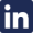Icon awesome-linkedin